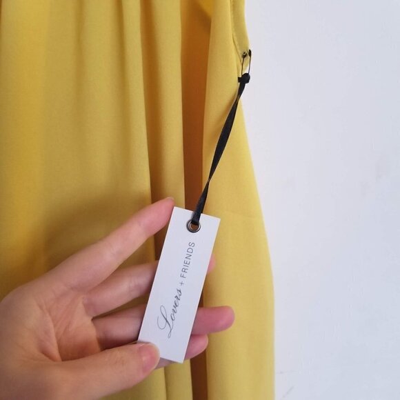 NEW Lovers + Friends Love Potion Citrus Pullover Tank Sleeveless Dress Size XS - Picture 11 of 14